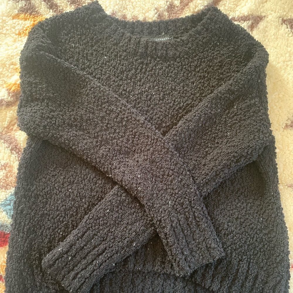 Black Sweater